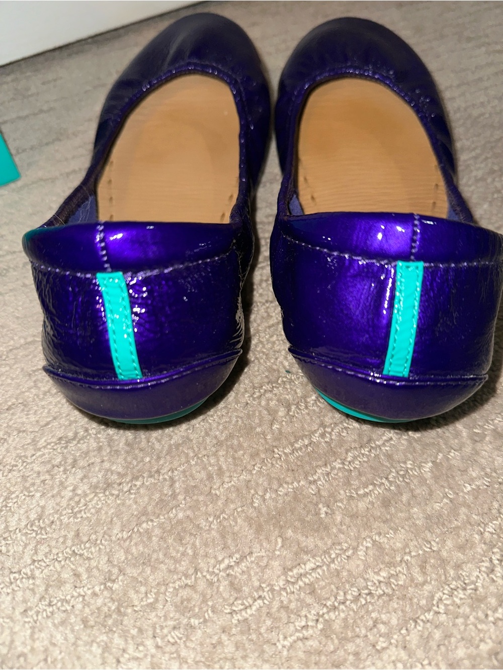 ๐ EEUC Tieks Purple Diamond (Worn Once) ๐ - Picture 4 of 10